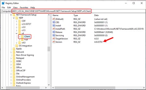 how to update dotnet version.